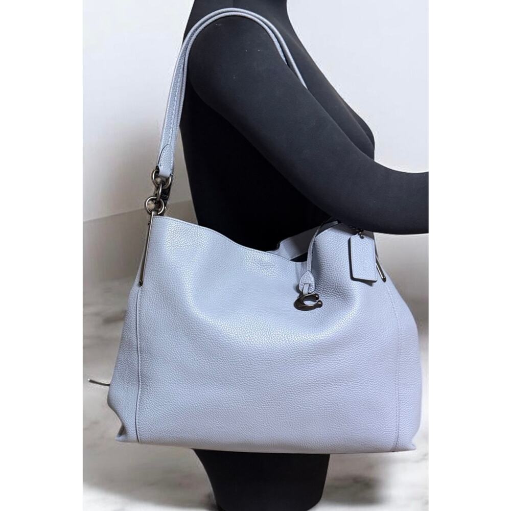 Coach 73545 Dalton 31 Leather Shoulder Bag - Picture 7 of 12